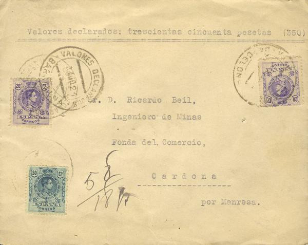 0000030288 - Spain. Alfonso XIII