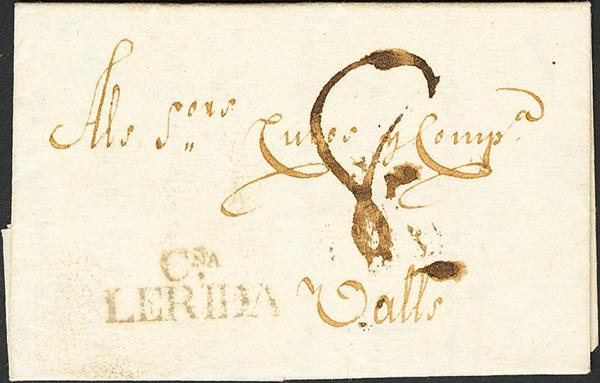 0000030300 - Cataluña. Prefilatelia