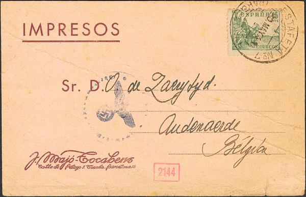 0000030301 - España. Estado Español