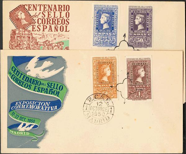 0000030312 - Sobre del Primer Día. 2º Centenario