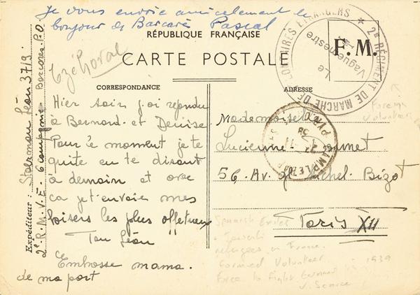 0000030320 - Republican Zone. Refugee Camp