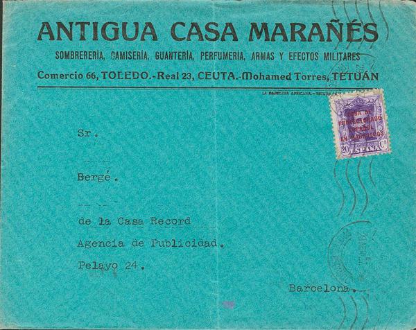 0000030325 - Ex-colonias Españolas. Marruecos