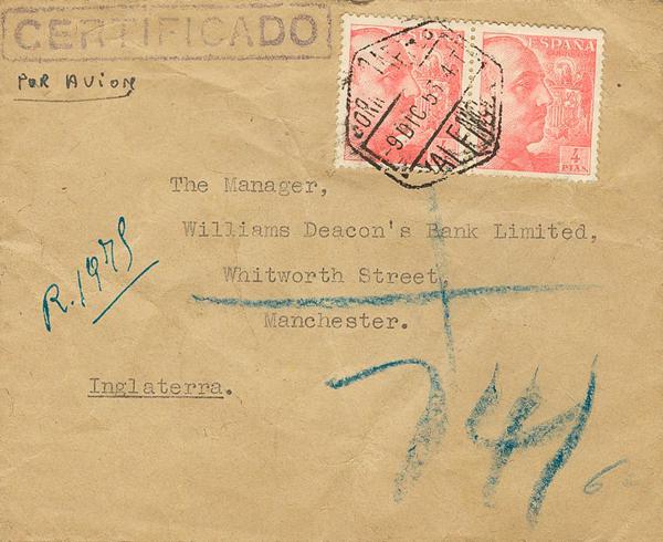 0000030386 - España. Estado Español Correo Aéreo