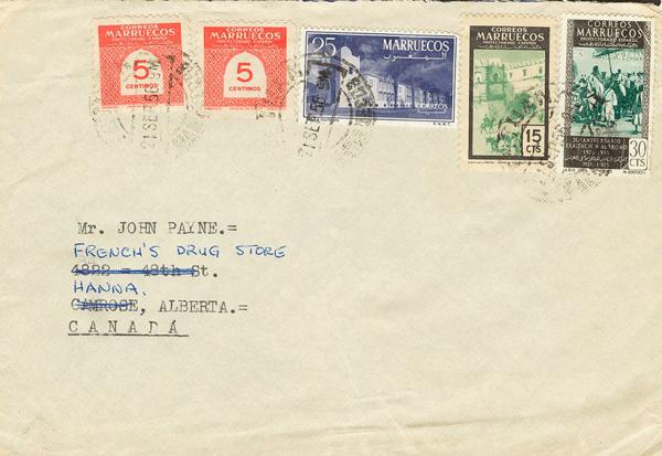 0000030447 - Ex-colonias Españolas. Marruecos