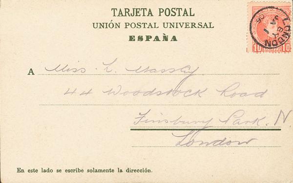 0000030507 - Spain. Alfonso XIII