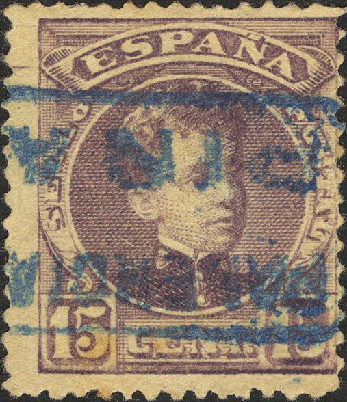 0000030608 - Castile and Leon. Philately