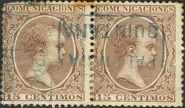0000030678 - Castile and Leon. Philately