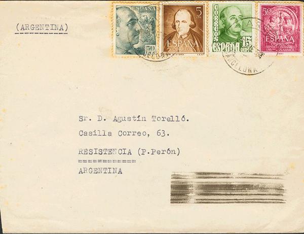 0000030760 - Cataluña. Historia Postal
