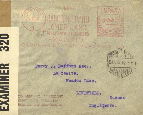 0000030782 - Other sections. Roller Postmark / Mechanical Franking