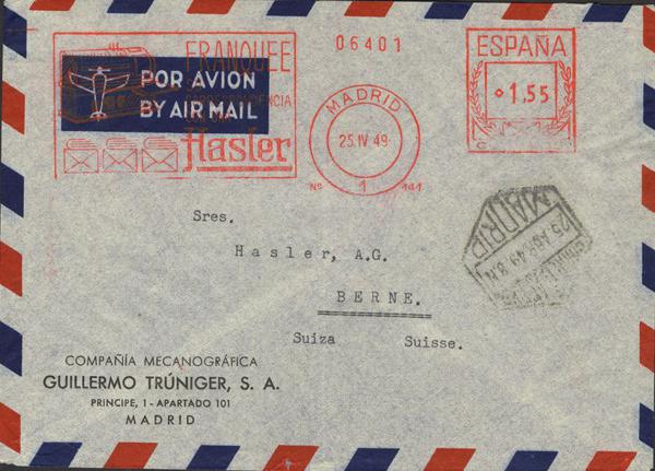 0000030793 - Other sections. Roller Postmark / Mechanical Franking