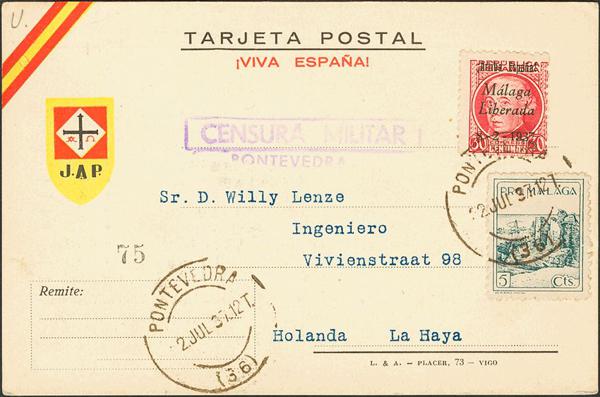 0000030850 - National Zone. Local Patriotic Issue