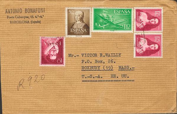 0000030867 - España. 2º Centenario anterior a 1960