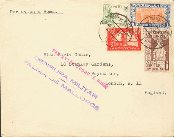 0000030869 - España. Estado Español Correo Aéreo