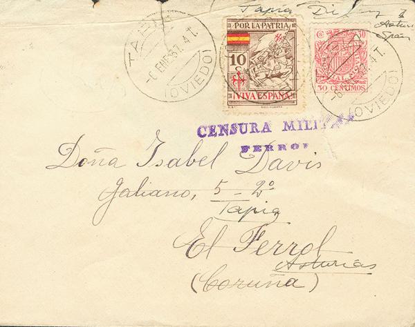 0000030873 - Asturias. Historia Postal