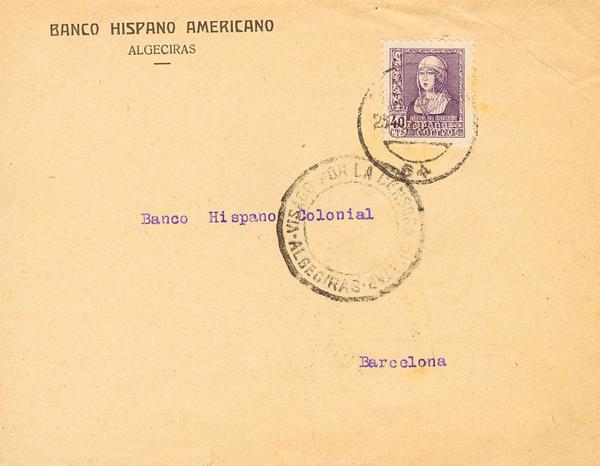 0000030885 - Zona Nacional. Censura Militar Bando Nacional