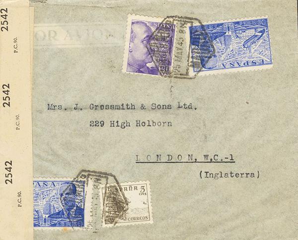 0000030900 - España. Estado Español Correo Aéreo