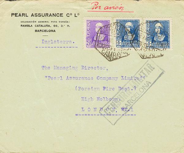 0000030906 - España. Estado Español Correo Aéreo