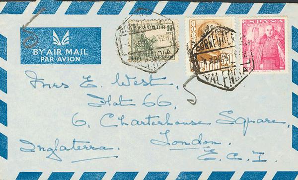 0000030935 - Comunidad Valenciana. Historia Postal