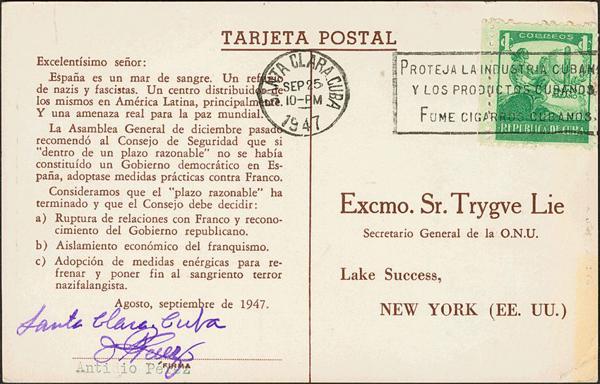 0000030949 - Zona Republicana. Postal Republicana