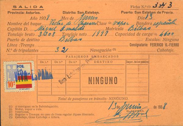 0000030959 - Asturias. Historia Postal