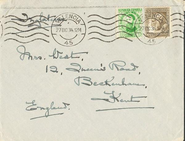 0000030977 - Comunidad Valenciana. Historia Postal