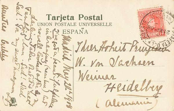 0000030984 - Spain. Alfonso XIII