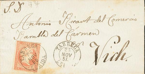 0000031000 - Cataluña. Historia Postal