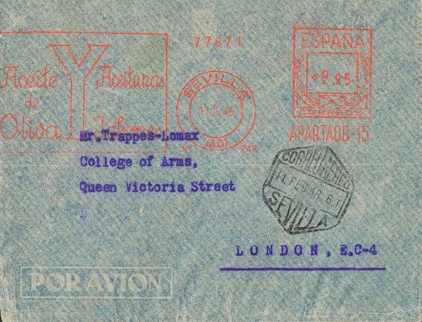 0000031017 - Other sections. Roller Postmark / Mechanical Franking