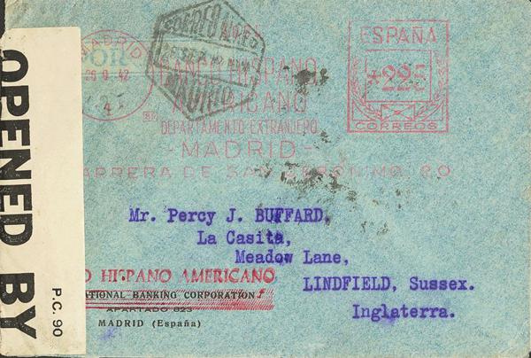 0000031018 - Other sections. Roller Postmark / Mechanical Franking