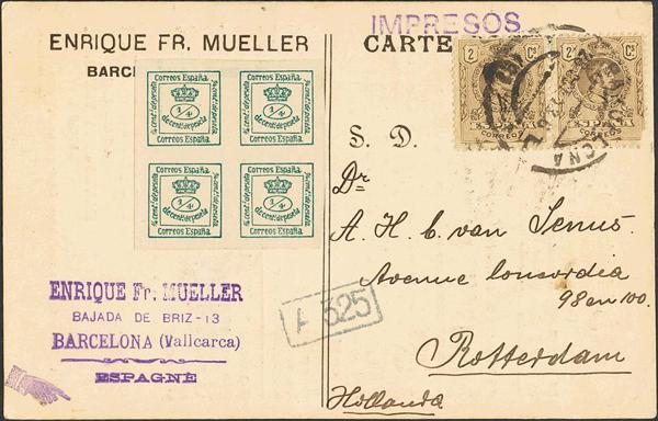 0000031032 - Spain. Alfonso XIII