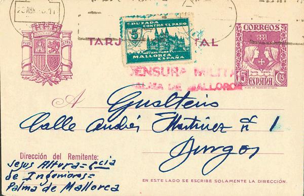 0000031078 - Entero Postal. Oficial