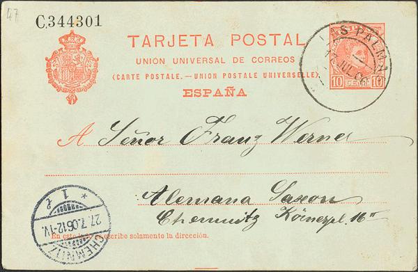 0000031092 - Entero Postal. Oficial