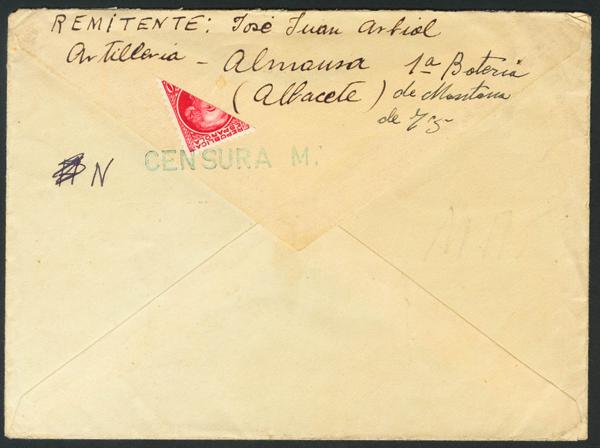 0000031124 - Castilla-La Mancha. Historia Postal