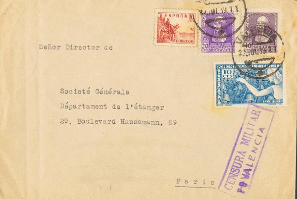 0000031130 - Comunidad Valenciana. Historia Postal