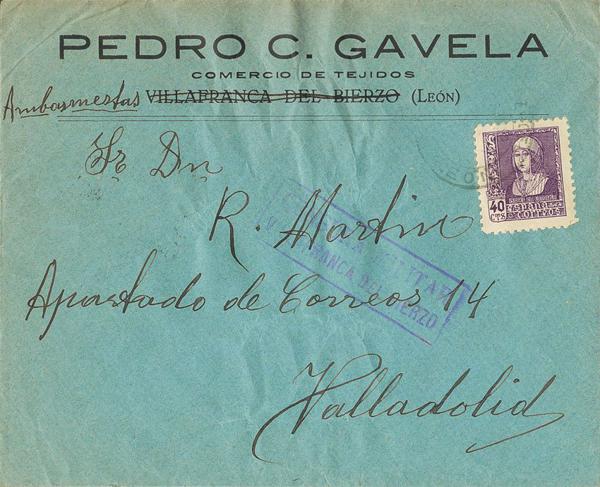 0000031157 - Zona Nacional. Censura Militar Bando Nacional