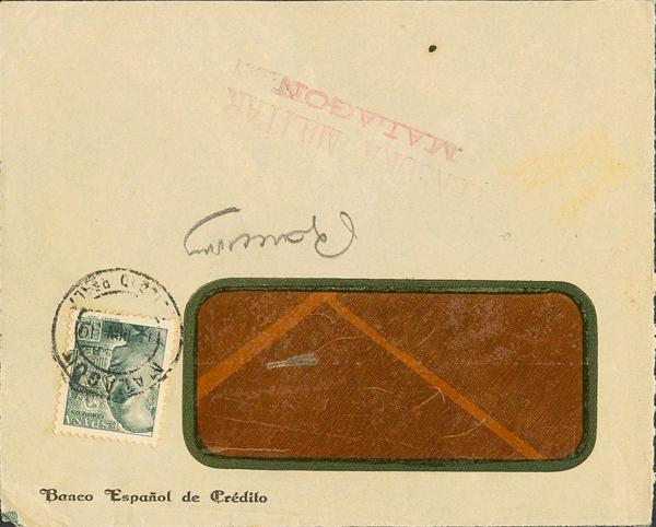 0000031163 - Zona Nacional. Censura Militar Bando Nacional