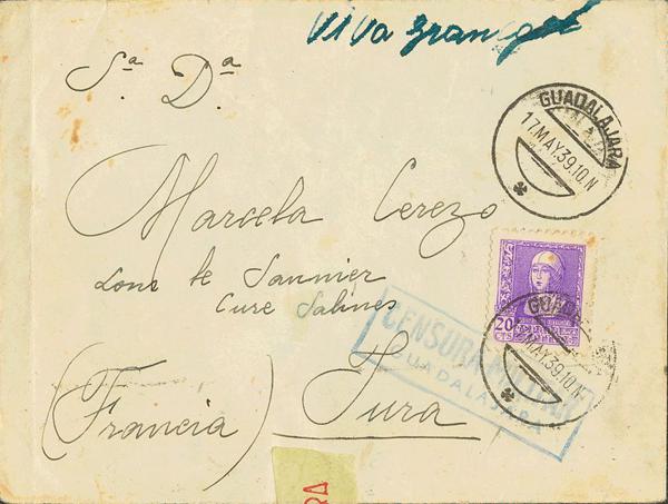 0000031171 - Zona Nacional. Censura Militar Bando Nacional