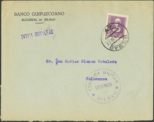 0000031239 - País Vasco. Historia Postal