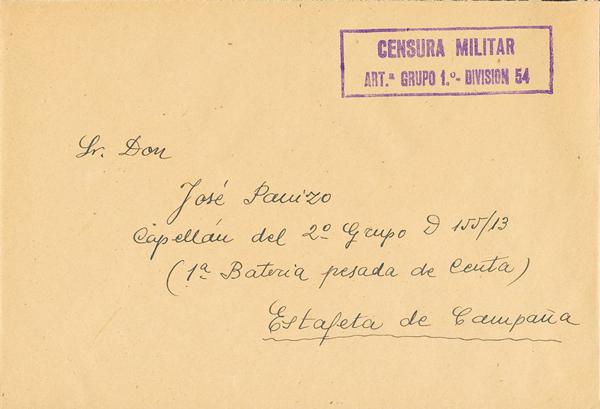 0000031251 - Zona Nacional. Censura Militar Bando Nacional