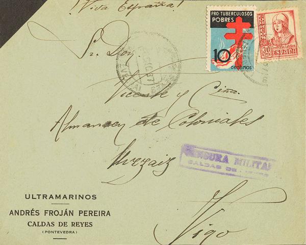 0000031277 - Zona Nacional. Censura Militar Bando Nacional