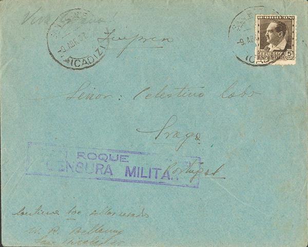 0000031318 - Zona Nacional. Censura Militar Bando Nacional