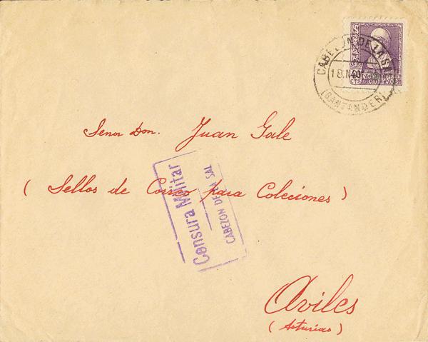 0000031343 - Zona Nacional. Censura Militar Bando Nacional