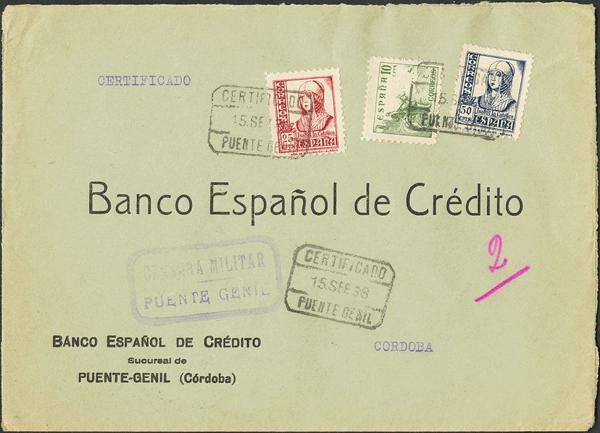 0000031467 - Zona Nacional. Censura Militar Bando Nacional