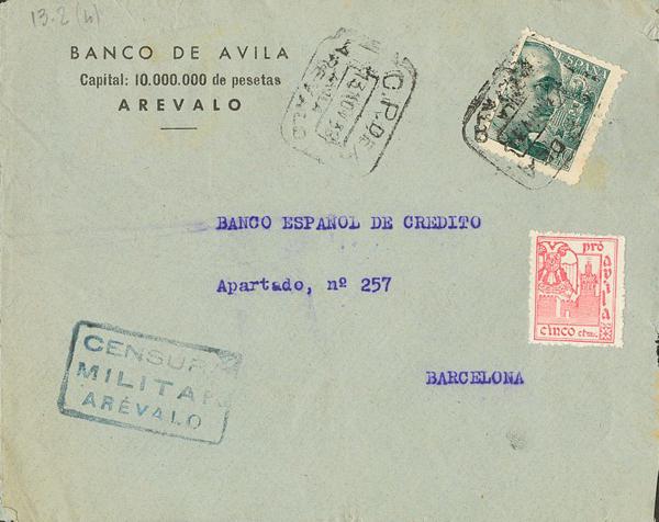 0000031469 - Zona Nacional. Censura Militar Bando Nacional