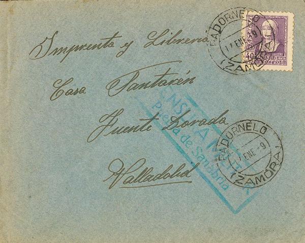 0000031482 - Zona Nacional. Censura Militar Bando Nacional