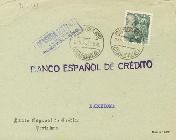 0000031486 - Zona Nacional. Censura Militar Bando Nacional