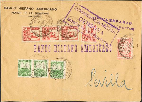 0000031499 - Zona Nacional. Censura Militar Bando Nacional