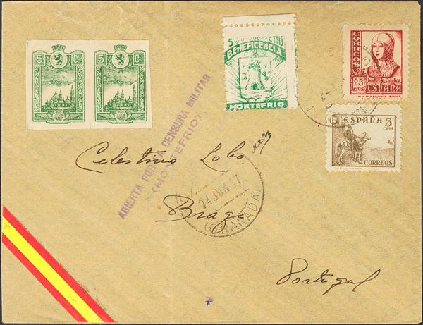 0000031501 - Zona Nacional. Censura Militar Bando Nacional