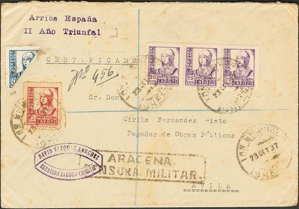 0000031506 - Andalucía. Historia Postal