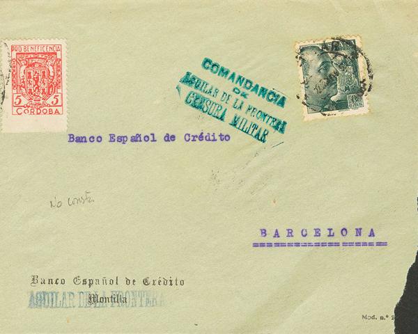 0000031517 - Zona Nacional. Censura Militar Bando Nacional